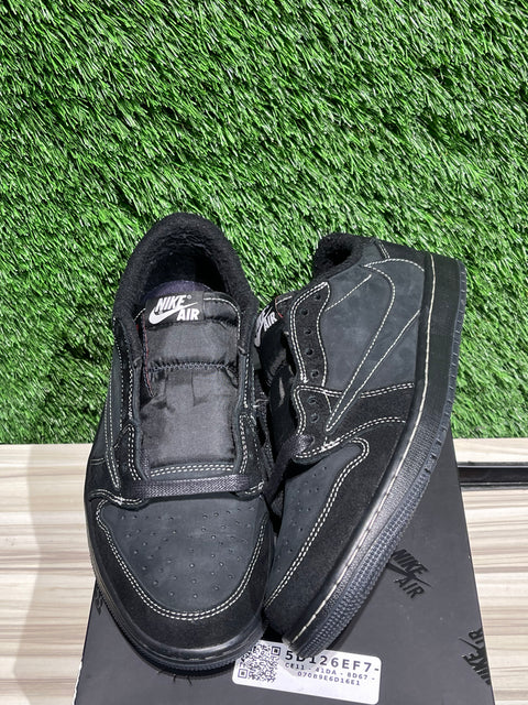 Jordan 1 Retro Low OG SP Travis Scott Black Phantom