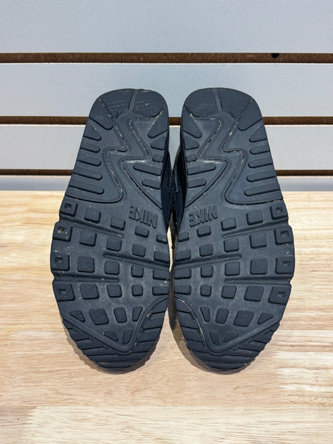 Nike Air Max 90 Recraft Triple Black Sz 10.5