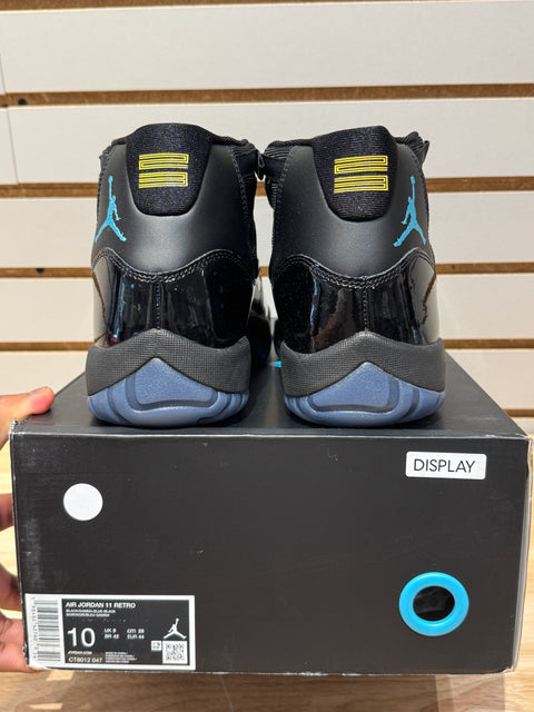 Jordan 11 Retro Gamma Blue (2025) Sz 10