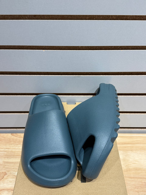 adidas Yeezy Slide Slate Marine Sz 9