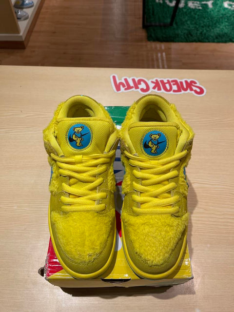 Nike SB Dunk Low Grateful Dead Bears Opti Yellow