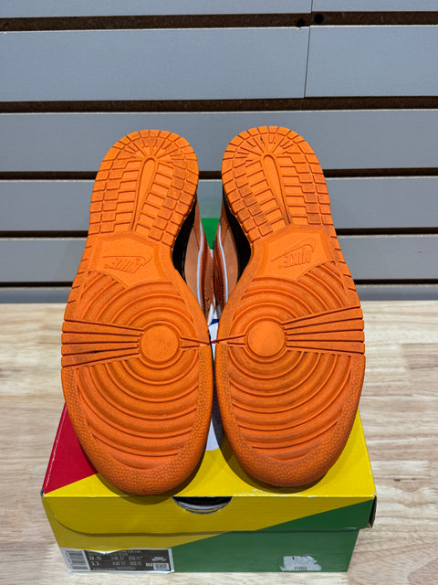 Nike SB Dunk Low Concepts Orange Lobster Sz 9.5