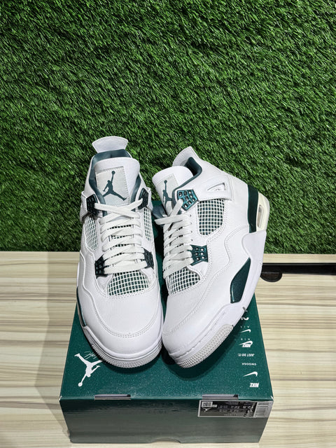 Jordan 4 Retro Oxidized Green Sz 11M