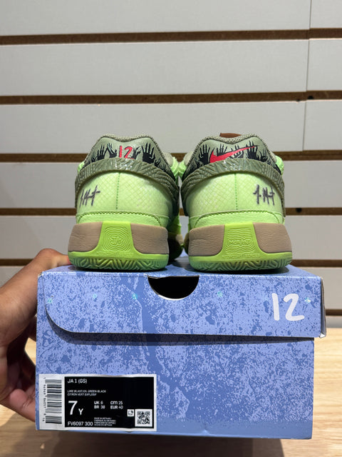 Nike Ja 1 Halloween Zombie (GS) Sz 7Y