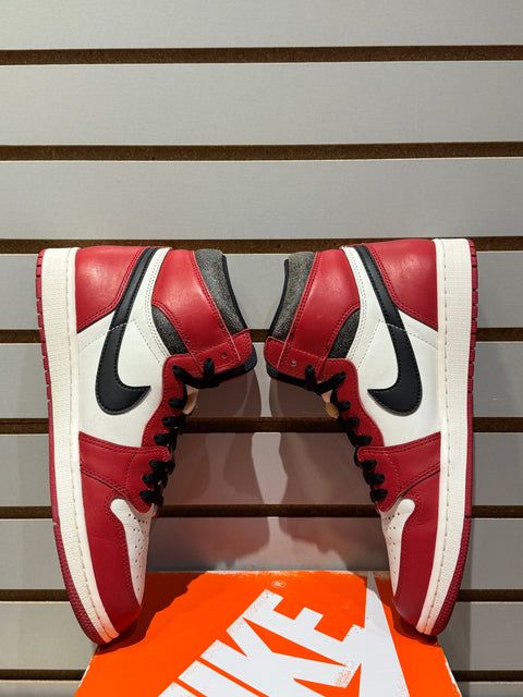 Jordan 1 Retro High OG Chicago Lost and Found Sz 10