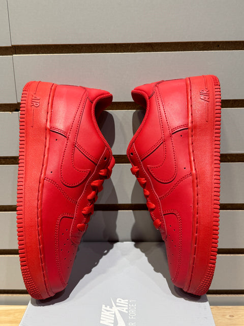 Nike Air Force 1 Low LV8 University Red (GS) Sz 6.5Y/8W