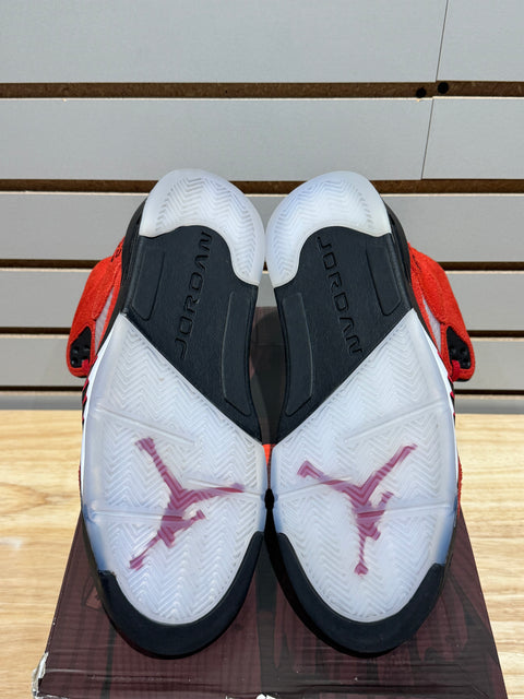 Jordan 5 Retro Raging Bull Red (2021) Sz 9