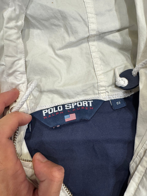 Vintage 1990s Polo Sport Ralph Lauren Full Zip Jacket Sz S