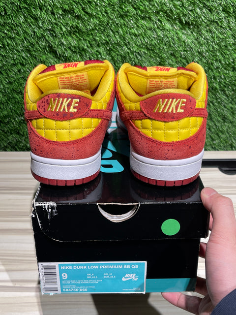 Nike SB Dunk Low Rukus Crawfish Sz 9M