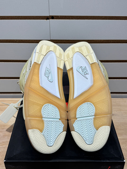 Jordan 4 Retro Off-White Sail (Women's) Sz 10.5M/12W,,