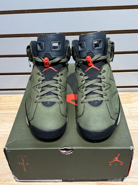 Jordan 6 Retro Travis Scott Sz 11