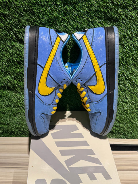 Nike SB Dunk Low The Powerpuff Girls Bubbles Sz 7.5M