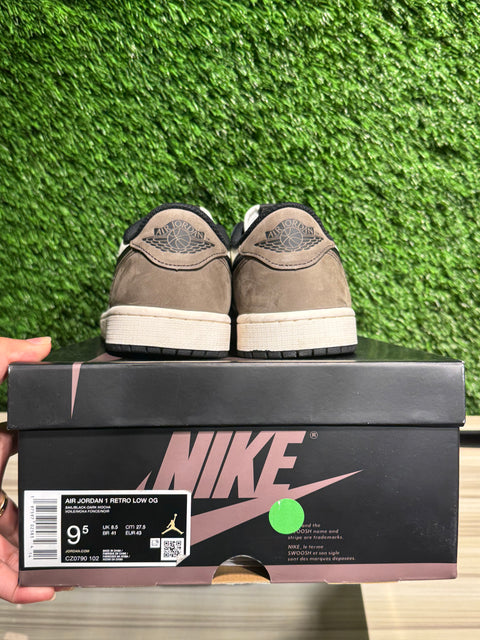 Jordan 1 Retro Low OG Mocha Sz 9.5M