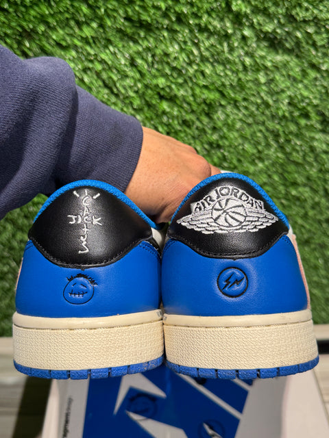 Jordan 1 Retro Low OG SP Fragment x Travis Scott Sz 11.5