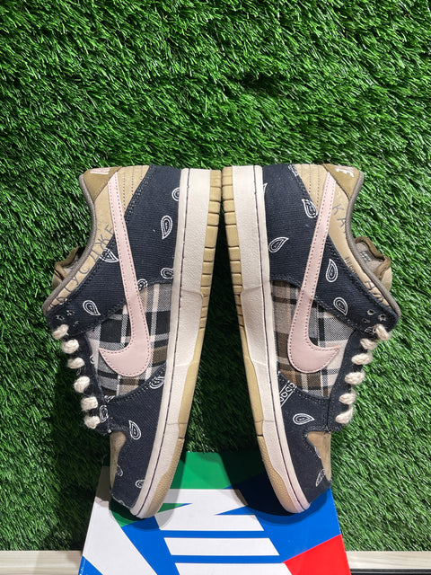 Nike SB Dunk Low Travis Scott Sz 9