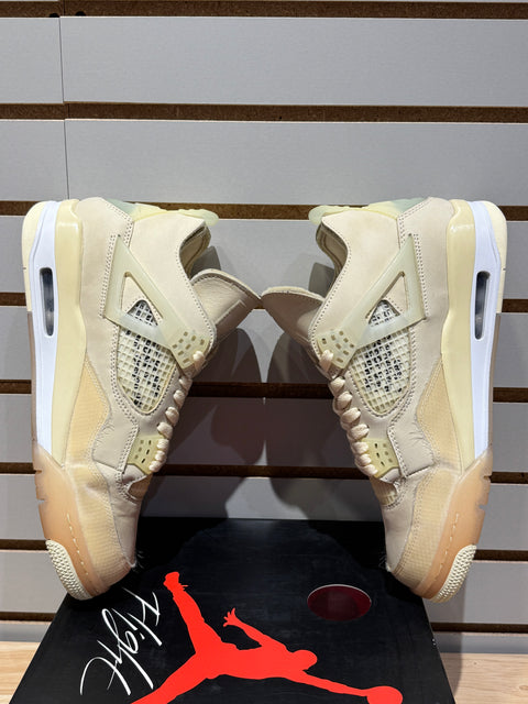 Jordan 4 Retro Off-White Sail (Women's) Sz 10M