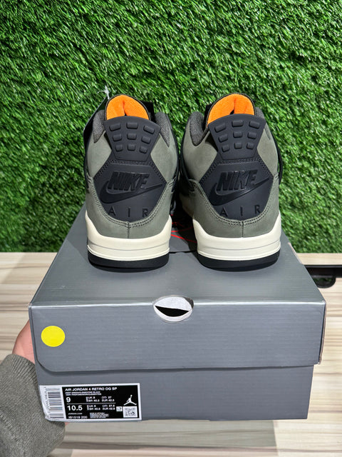 Jordan 4 Retro OG SP Undefeated (2025) Sz 9