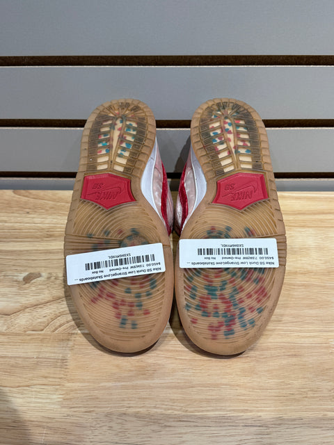 Nike SB Dunk Low StrangeLove Skateboards Sz 7.5