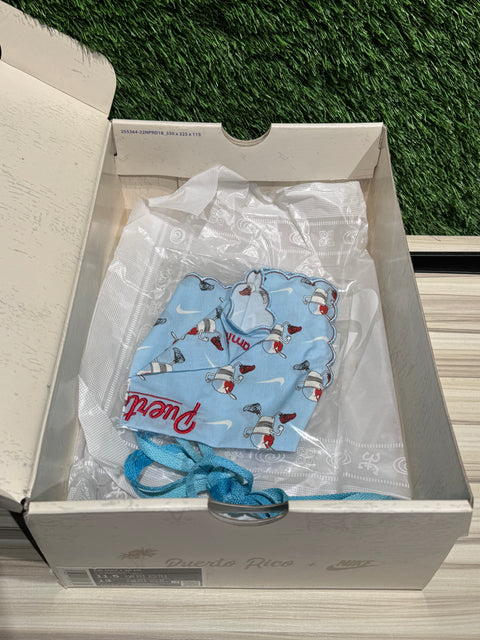 Nike Air Max 1 Puerto Rico Blue Gale Sz 11.5