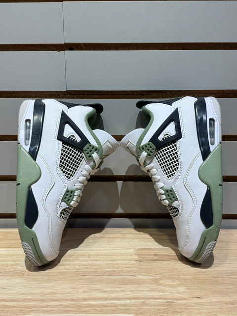 Jordan 4 Retro Seafoam (Women's) Sz 5.5M/7W