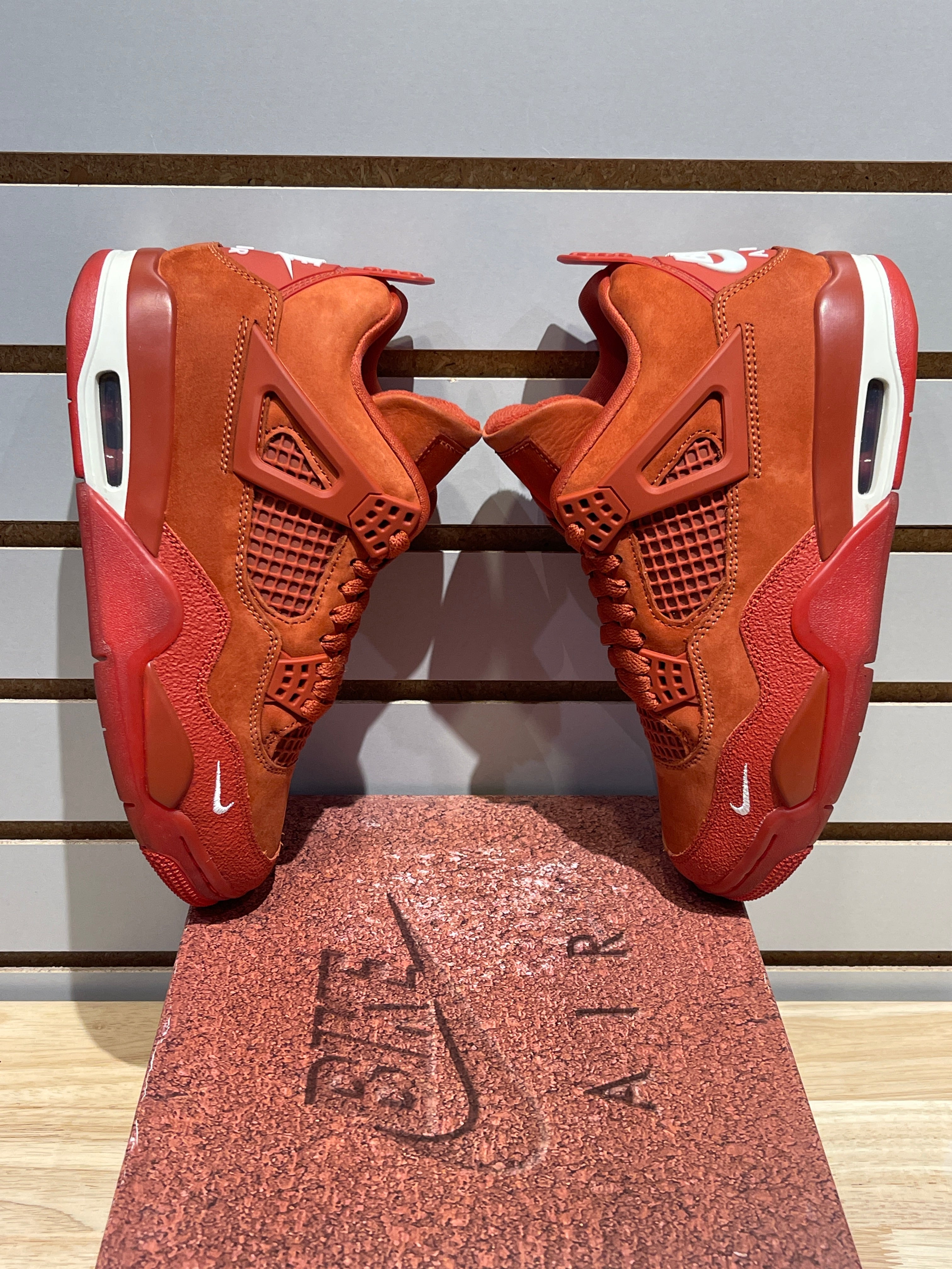 Air Jordan 4 Retro OG SP Nigel Sylvester Brick by Brick Sz 6