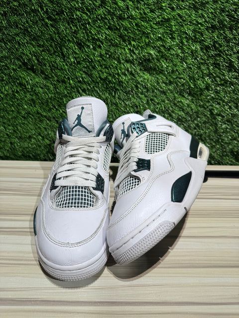 Jordan 4 Retro Oxidized Green Sz 10
