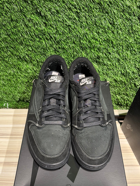 Jordan 1 Retro Low OG SP Travis Scott Black Phantom Sz 10.5M