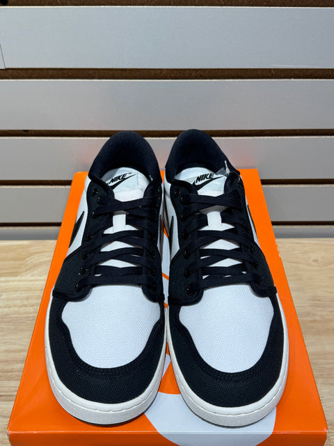 Jordan 1 Retro AJKO Low Black White Sz 10