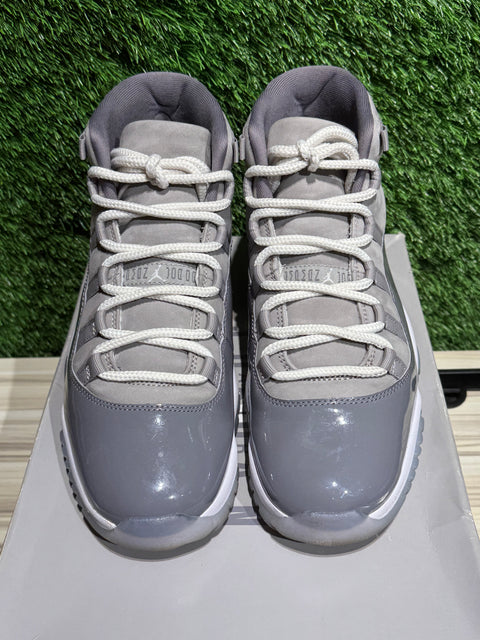 Jordan 11 Retro Cool Grey (2021) Sz 10