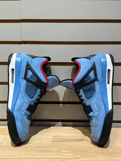Jordan 4 Retro Travis Scott Cactus Jack Sz 10.5M