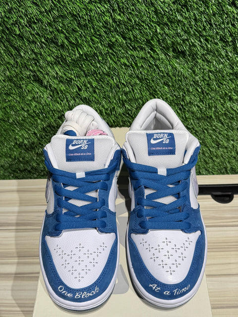 Nike SB Dunk Low Born X Raised One Block At A Time