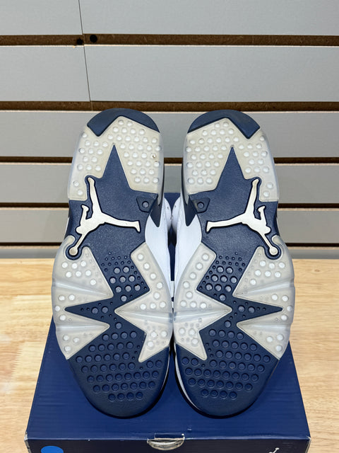 Jordan 6 Retro Midnight Navy (2022) Sz 7.5