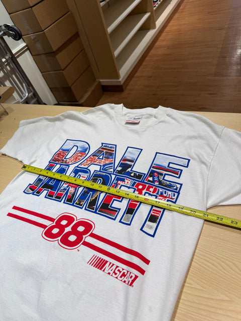 Vintage Dale Jarrett 88 Nascar Tee Sz L