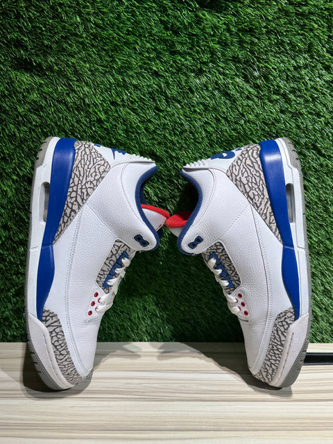 Jordan 3 Retro True Blue (2016) Sz 11.5M