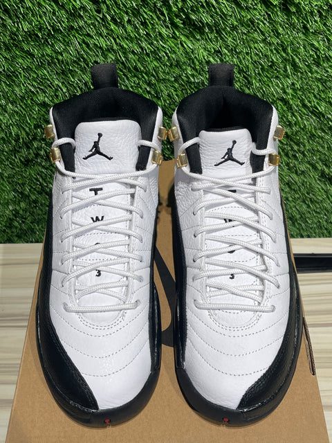 Jordan 12 Retro Taxi (2025) (GS) Sz 6Y