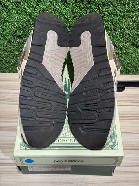 New Balance 998 MiUSA Concepts C-Note 10th Anniversary (2023) Sz 9.5M.