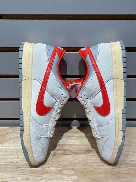 Nike Dunk Low Athletic Department Picante Red Sz 10