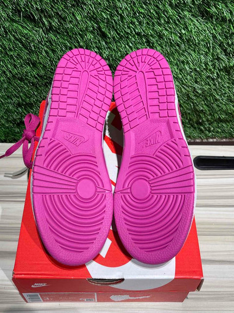 Nike Dunk Low Active Fuchsia (PS) Sz 3Y