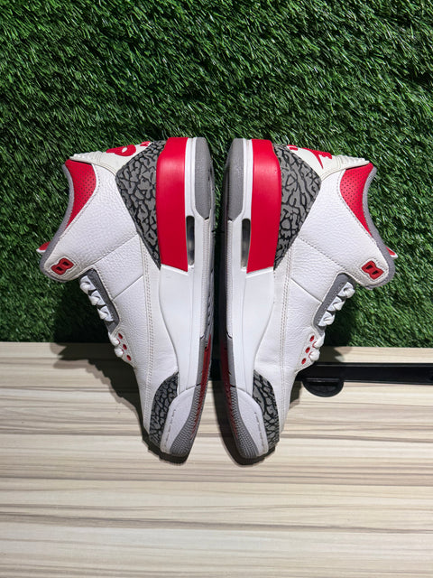 Jordan 3 Retro Fire Red (2022) Sz 8M