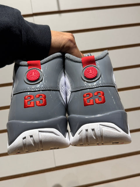 Jordan 9 Retro Fire Red Sz 14