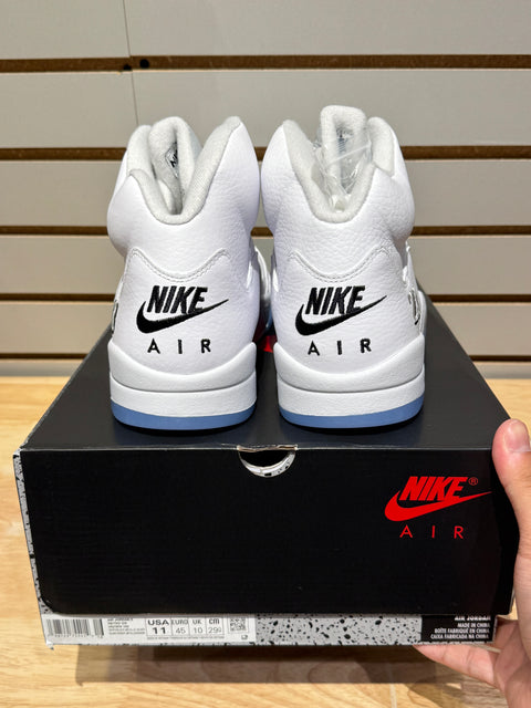 Jordan 5 Retro White Metallic (2026) Sz 11