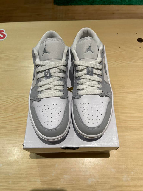 Jordan 1 Low Wolf Grey (Women's) Sz 8W