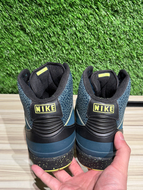 Jordan 2 Retro Nightshade
