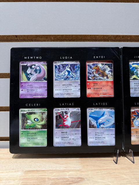 10th Movie Commemoration Set Lugia Mewtwo Mew Japanese Pokemon
