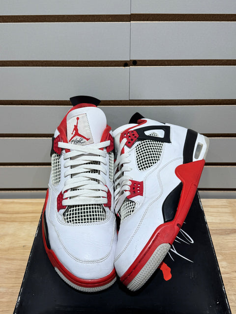 Jordan 4 Retro Fire Red (2020) Sz 13