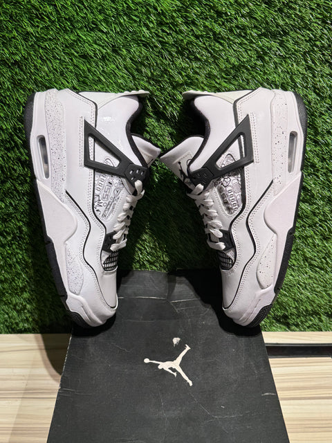 Jordan 4 Retro SE DIY (GS) Sz 7Y