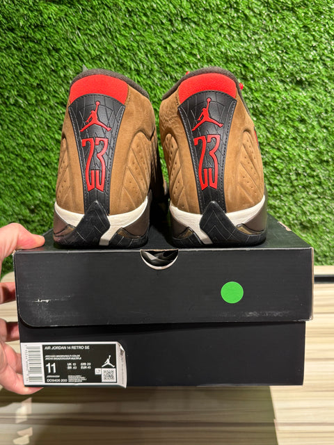 Jordan 14 Retro Winterized Archaeo Brown Sz 11M