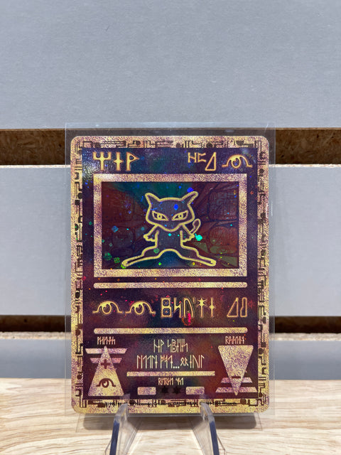 Ancient Mew Pokémon Movie Promo Double Holo Foil Rare