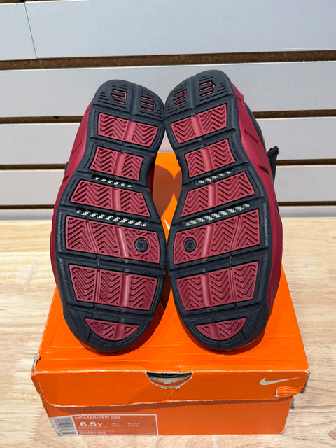 Nike Air LeBron 4 GS Sz 6.5