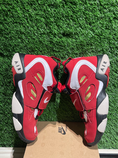 Nike Air Diamond Turf II Red Gold (2012) Sz 9